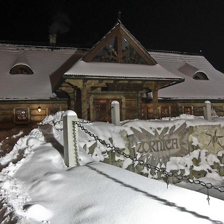 Hotel Zornica Poczesna Exterior photo