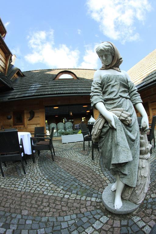 Hotel Zornica Poczesna Exterior photo